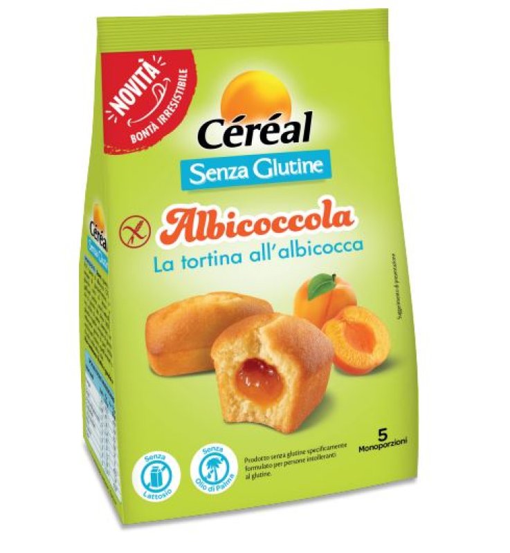 CEREAL Tortina Albicocca 5x35g
