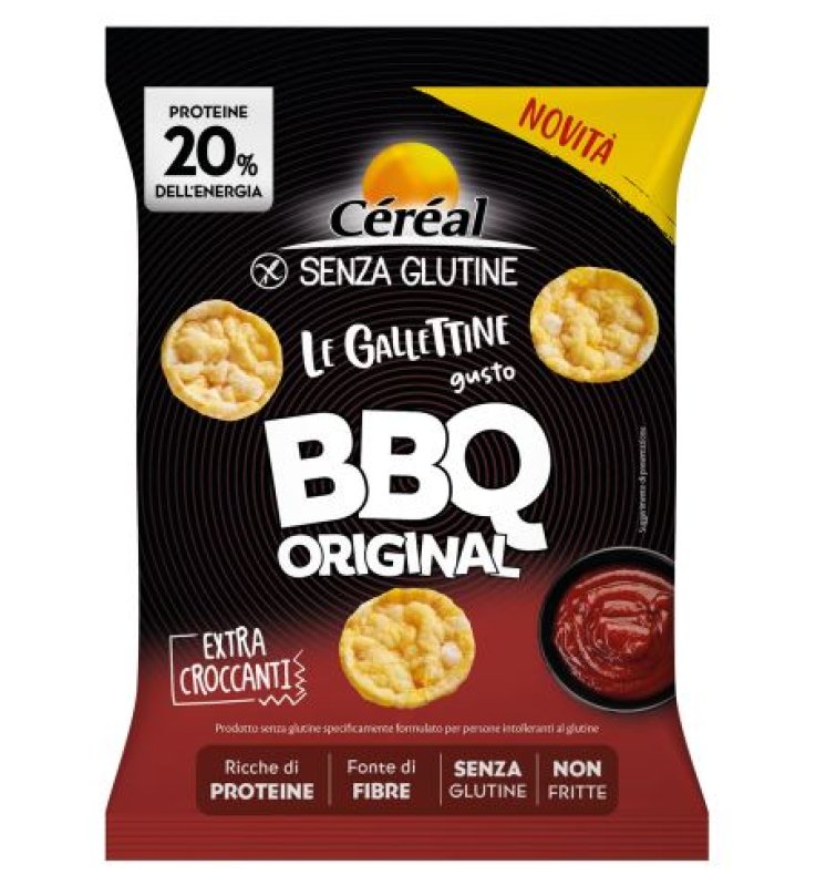CEREAL Gallettine BBQ 60g