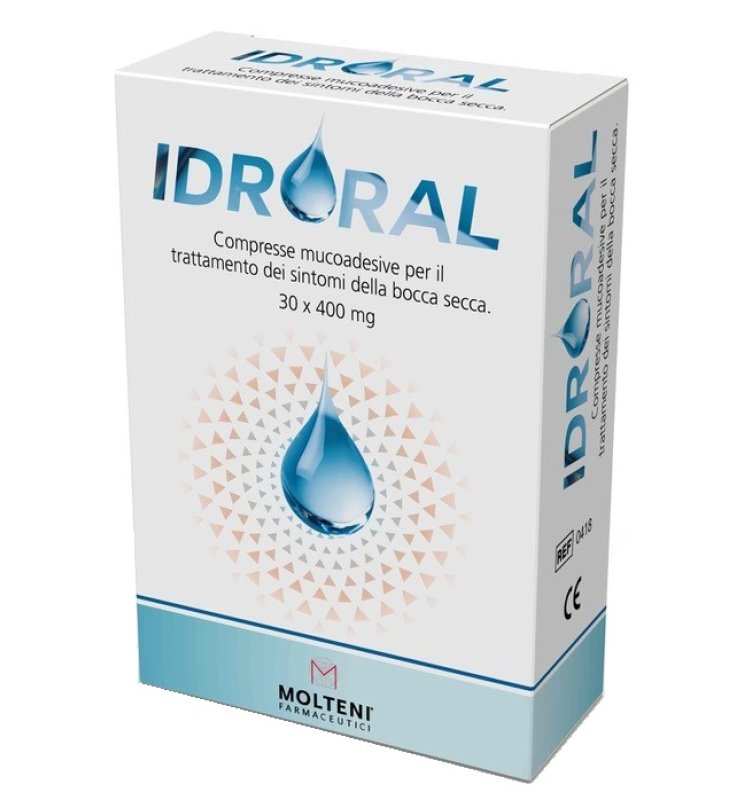 IDRORAL 45CPR MUCOADESIVE