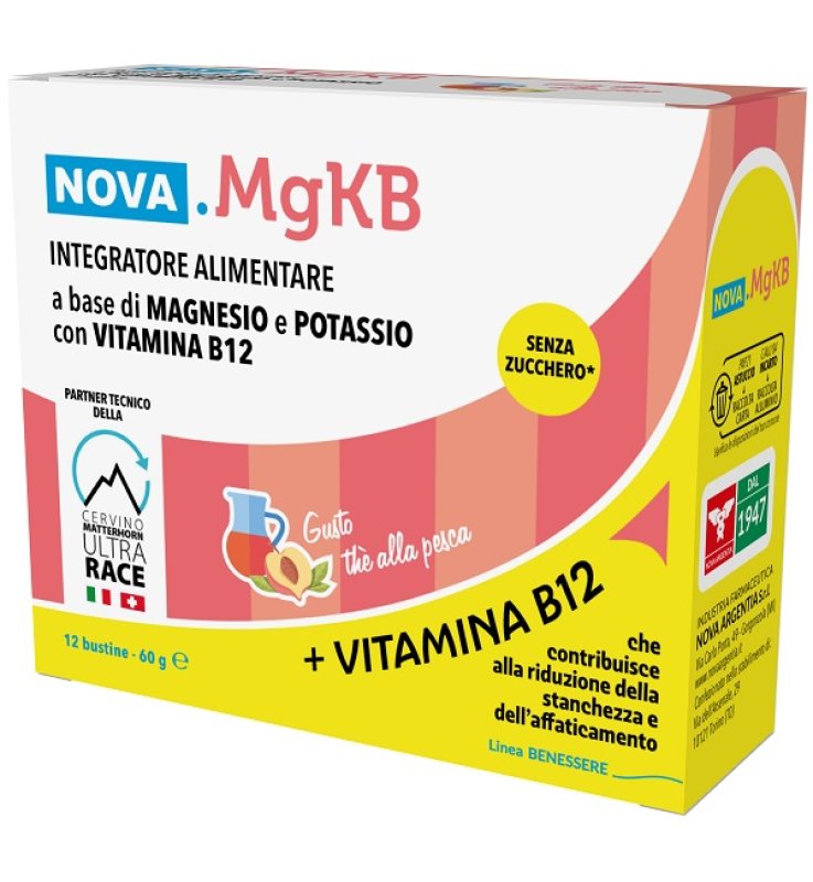 NOVA MGKB THE PESCA 12BUST