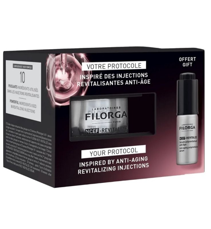 FILORGA COPACK NCEF REVITALIZE CREAM 2025