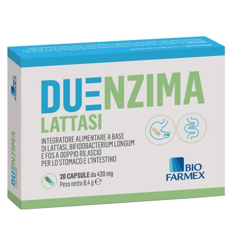 DUENZIMA LATTASI BIOFARMEX 20CPS