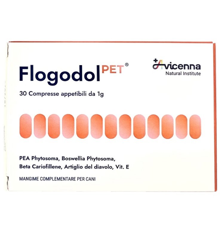 FlogodolPET | Mangime Complementare Articolazioni Cani e Gatti 30 Cpr 1g