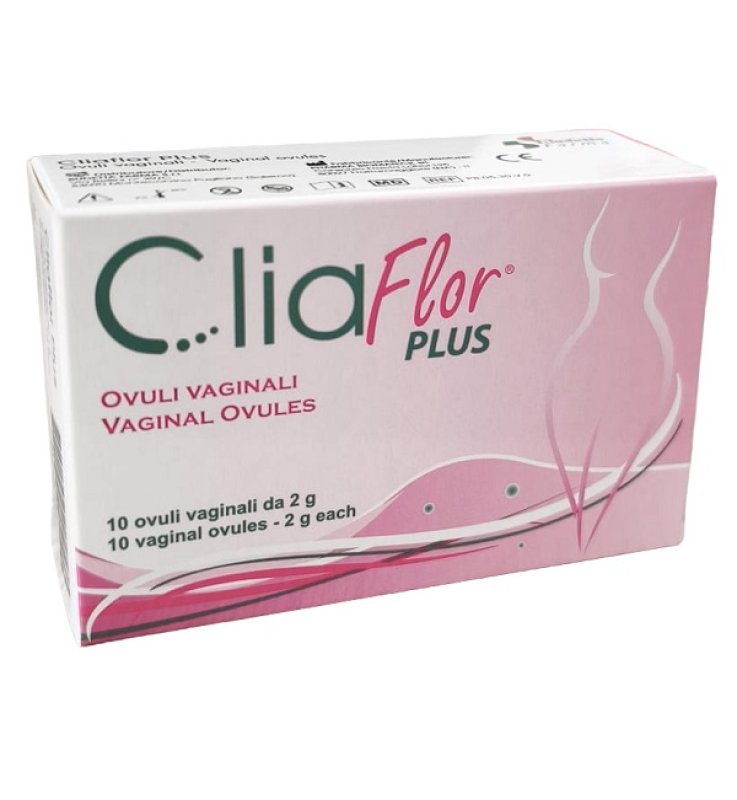 CLIAFLOR PLUS OVULI 10OV