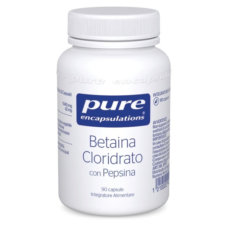 PURE ENCAPSUL BETAINA CLO90 CPS PURE ENCAPSUL BETAINA CLO90 CPS