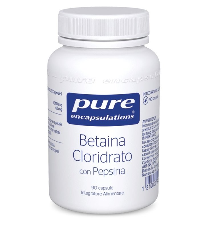 PURE ENCAPSUL BETAINA CLO90 CPS