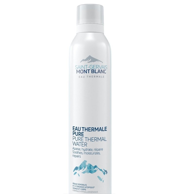 SAINT GERVAIS MONT BLANC EAU THERMALE PURE 150 ML