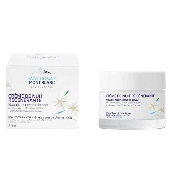SAINT GERVAIS MONT BLANC SOIN DE NUIT REPARATEUR 40 ML