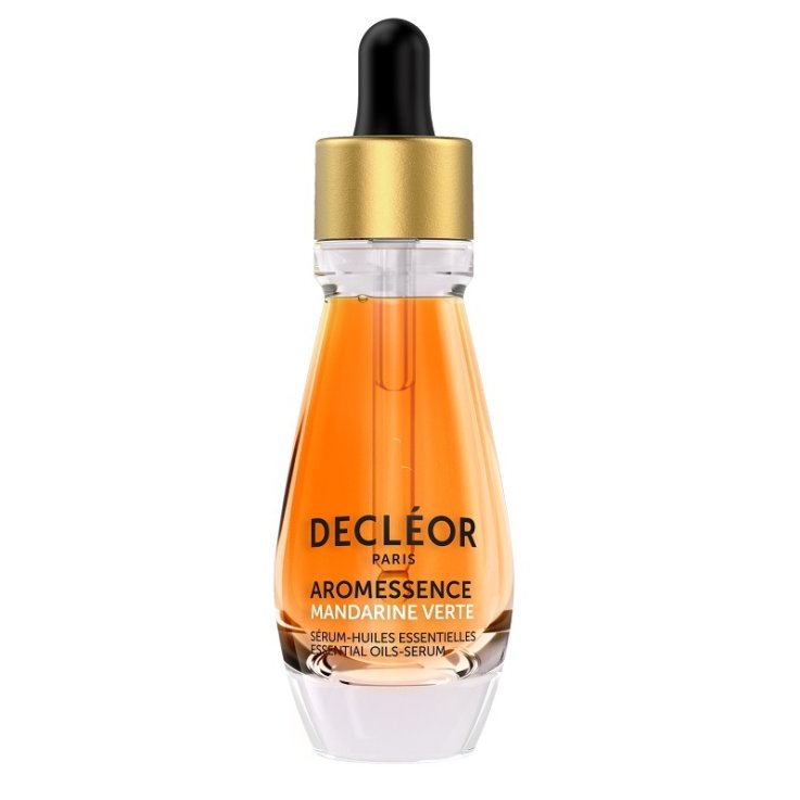DECLEOR AROMESSENCE SERUM HUILES ESSENTIELLES MANDARINE VERTE 15 ML DECLEOR AROMESSENCE SERUM HUILES ESSENTIELLES MANDARINE VERTE 15 ML