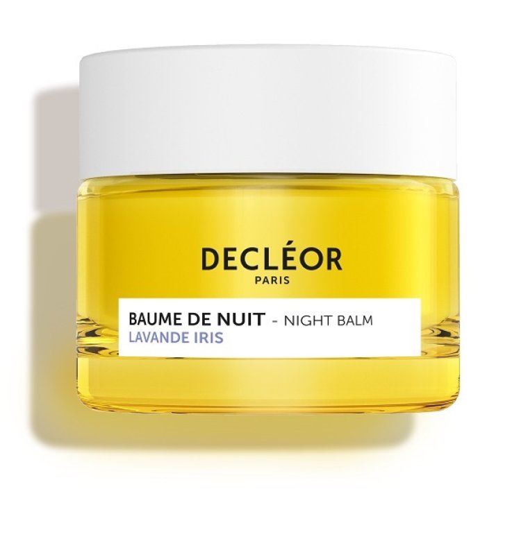 DECLEOR BAUME DE NUIT LAVANDE IRIS 15 ML