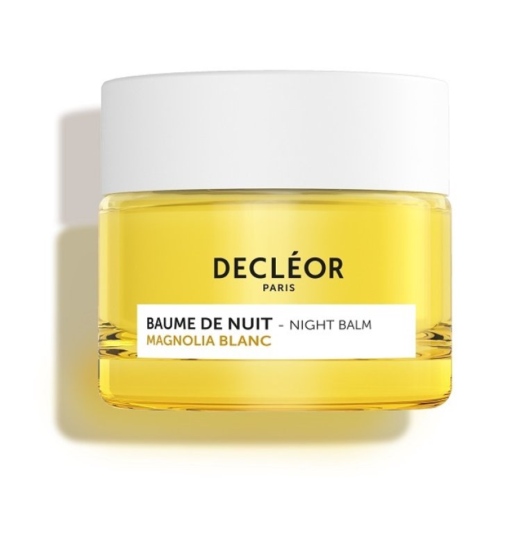 DECLEOR BAUME DE NUIT MAGNOLIA BLANC 15 ML