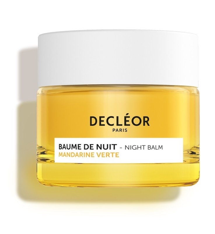 DECLEOR BAUME DE NUIT MANDARINE VERTE 15 ML