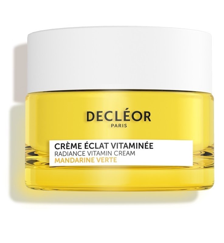 DECLEOR CREME ECLAT VITAMINEE MANDARINE VERTE 50 ML
