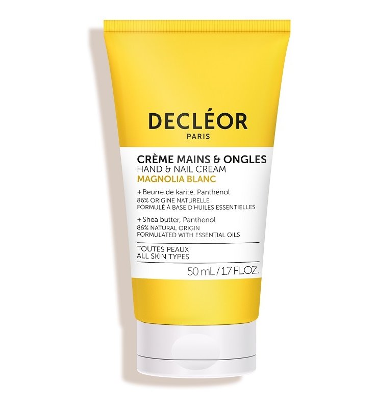 DECLEOR CREME MAINS & ONGLES MAGNOLIA BLANC 50 ML