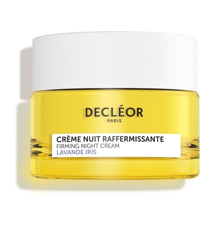 DECLEOR CREME NUIT RAFFERMISSANTE LAVANDE IRIS 50 ML