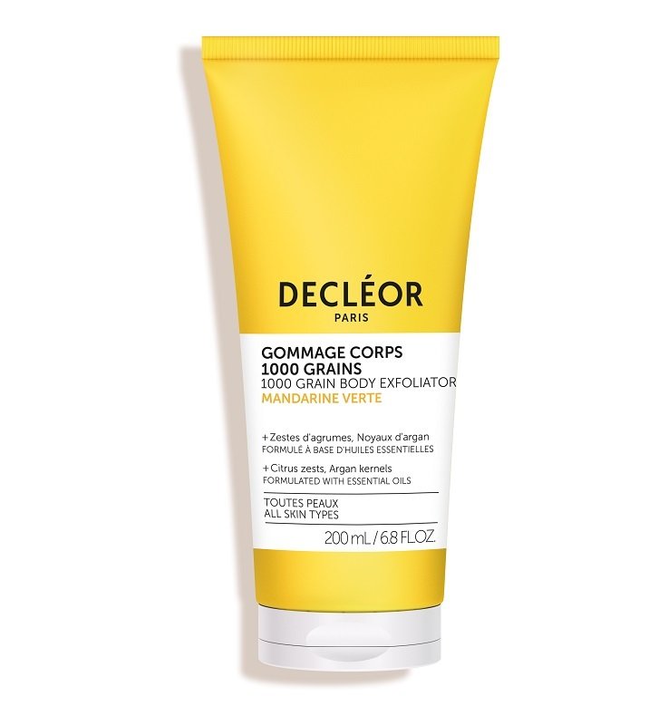 DECLEOR GOMMAGE CORPS 1000 GRAINS MANDARINE VERTE 200 ML