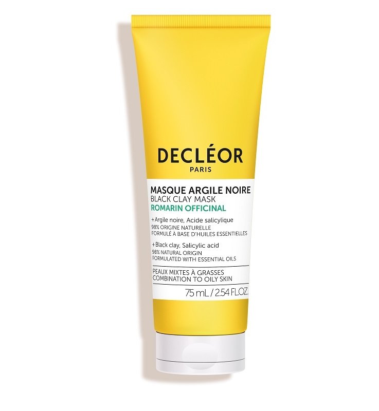 DECLEOR MASQUE ARGILE NOIRE ROMARIN OFFICINAL 75 ML
