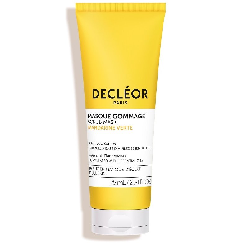 DECLEOR MASQUE GOMMAGE MANDARINE VERTE 75 ML