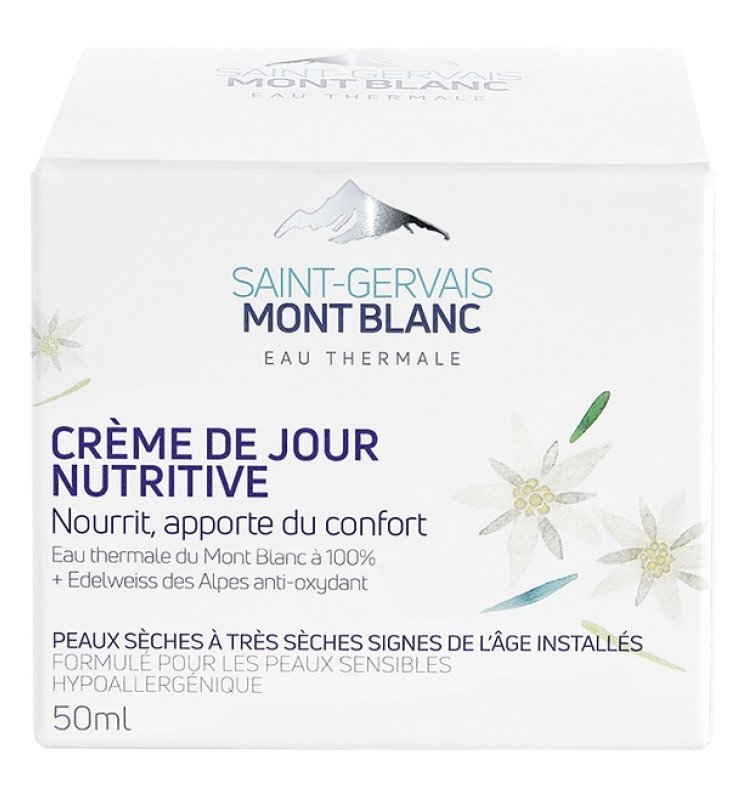 SAINT GERVAIS MONT BLANC CREME DE JOUR NUTRITIVE 50 ML