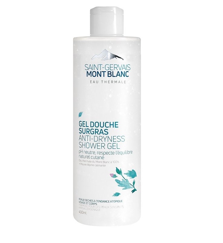 SAINT GERVAIS MONT BLANC GEL DOUCHE SURGRAS 400 ML