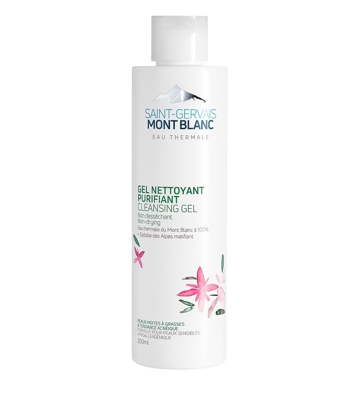 SAINT GERVAIS MONT BLANC GEL NETTOYANT PURIFIANT 200 ML