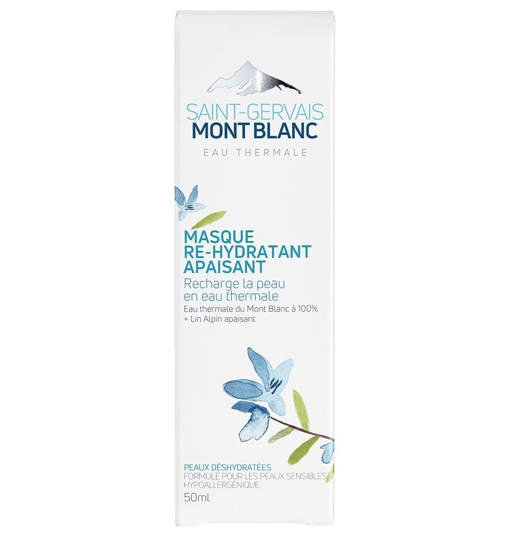 SAINT GERVAIS MONT BLANC MASQUE RE HYDRATANT APAISANT 50 ML