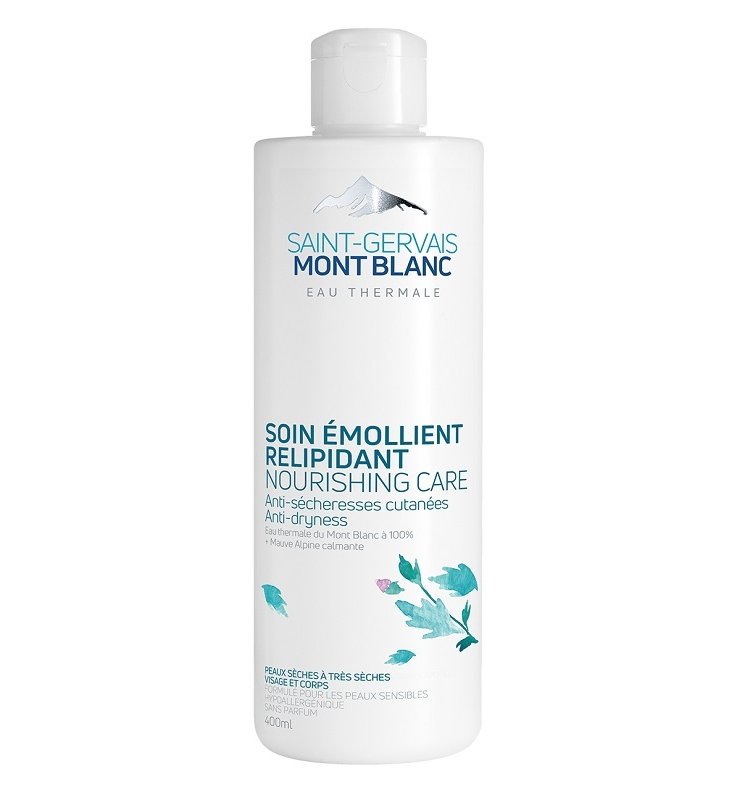 SAINT GERVAIS MONT BLANC SOIN EMOLLIENT RELIPIDANT 400 ML