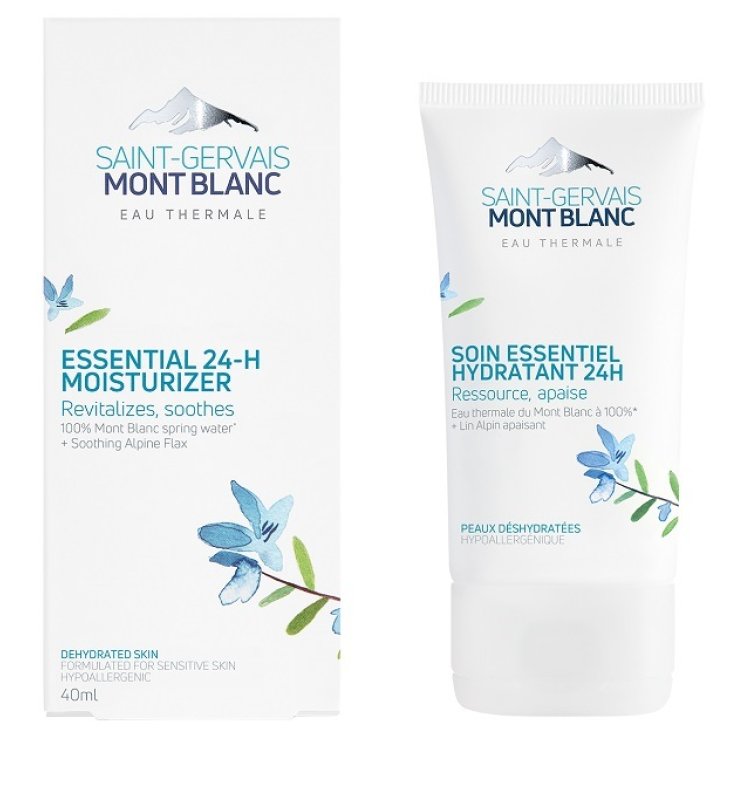 SAINT GERVAIS MONT BLANC SOIN ESSENTIEL HYDRATANT 24H LEGERE40 ML
