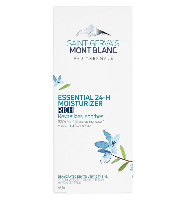 SAINT GERVAIS MONT BLANC SOIN ESSENTIEL HYDRATANT 24H RICHE40 ML
