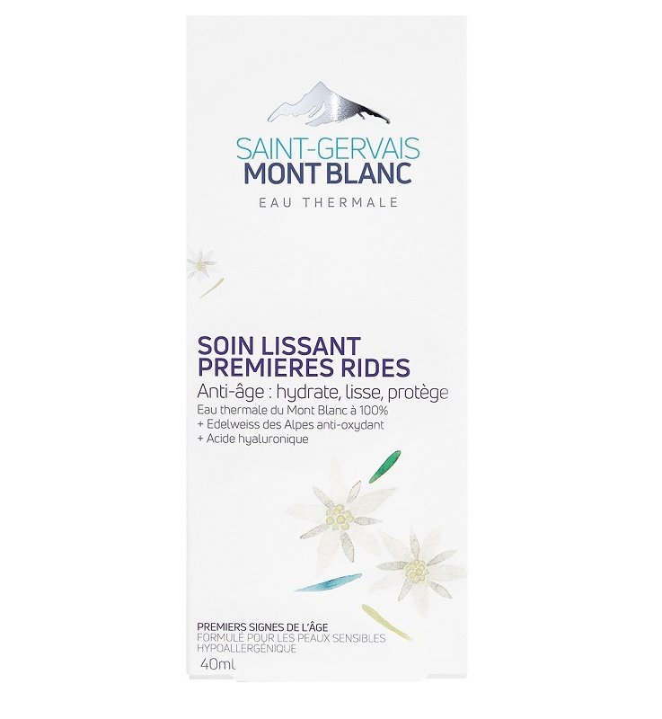 SAINT GERVAIS MONT BLANC SOIN LISSANT PREMIERES RIDES 40 ML