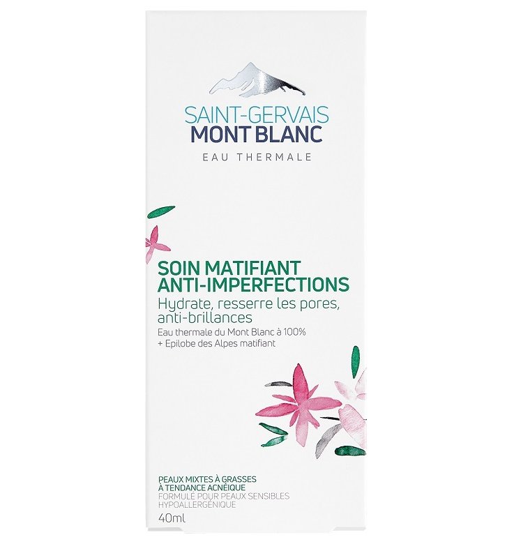 SAINT GERVAIS MONT BLANC SOIN MATIFIANT ANTI IMPERFECTIONS 40 ML