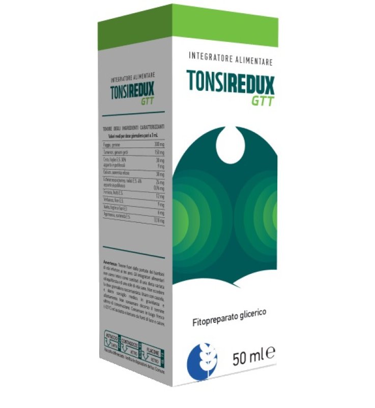 TONSIREDUX Gtt 50ml