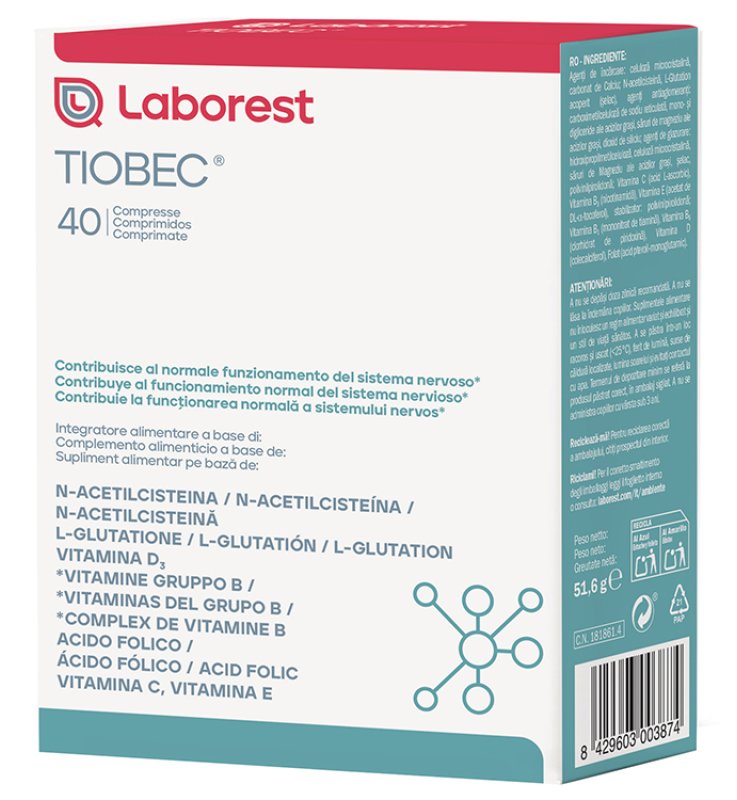 TIOBEC 40*Cpr TIOBEC 40*Cpr
