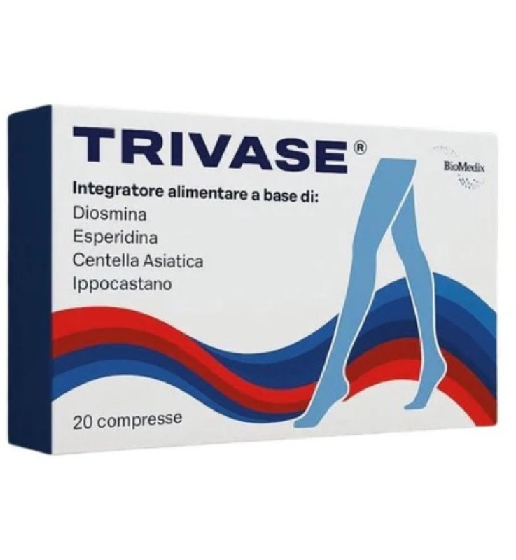 TRIVASE 20 COMPRESSE DA 1000 MG