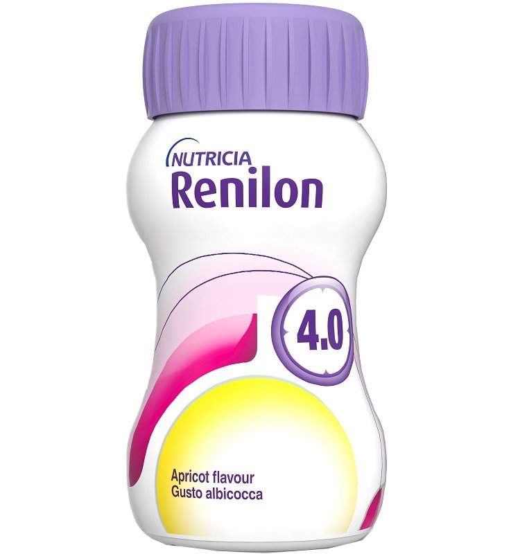 RENILON 4 0 ALBICOCCA 4BOT 125ML