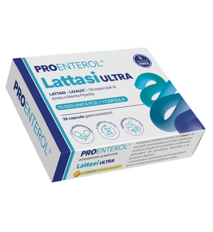 PROENTEROL LATTASI ULTRA 28CPS