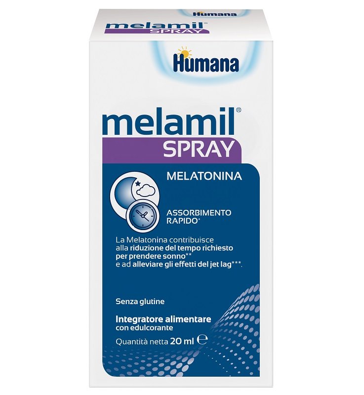 MELAMIL SPRAY HUMANA 20ML MELAMIL SPRAY HUMANA 20ML