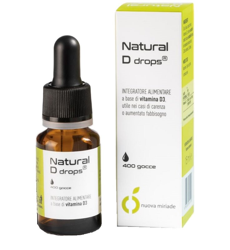 NATURAL D Drops Gtt 15ml