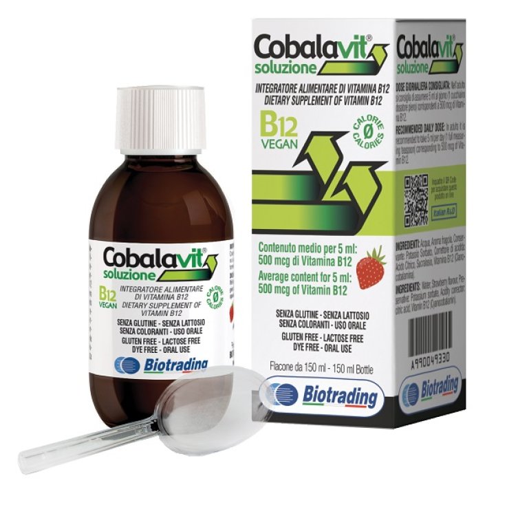 COBALAVIT SOLUZIONE BIOTRA 150ML COBALAVIT SOLUZIONE BIOTRA 150ML