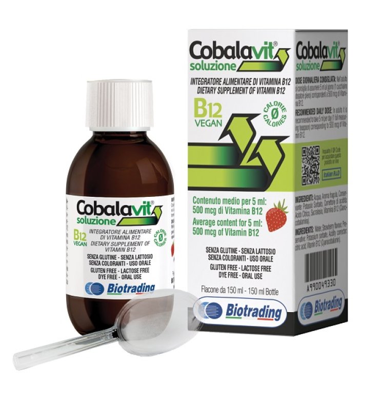 COBALAVIT SOLUZIONE BIOTRA 150ML