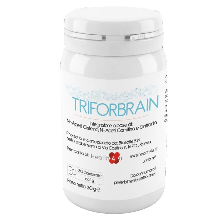 TRIFORBRAIN 30CPR HEALTH4U TRIFORBRAIN 30CPR HEALTH4U