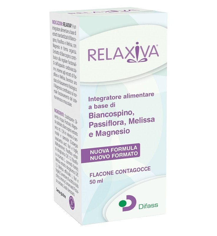 RELAXIVA GTT 50ML