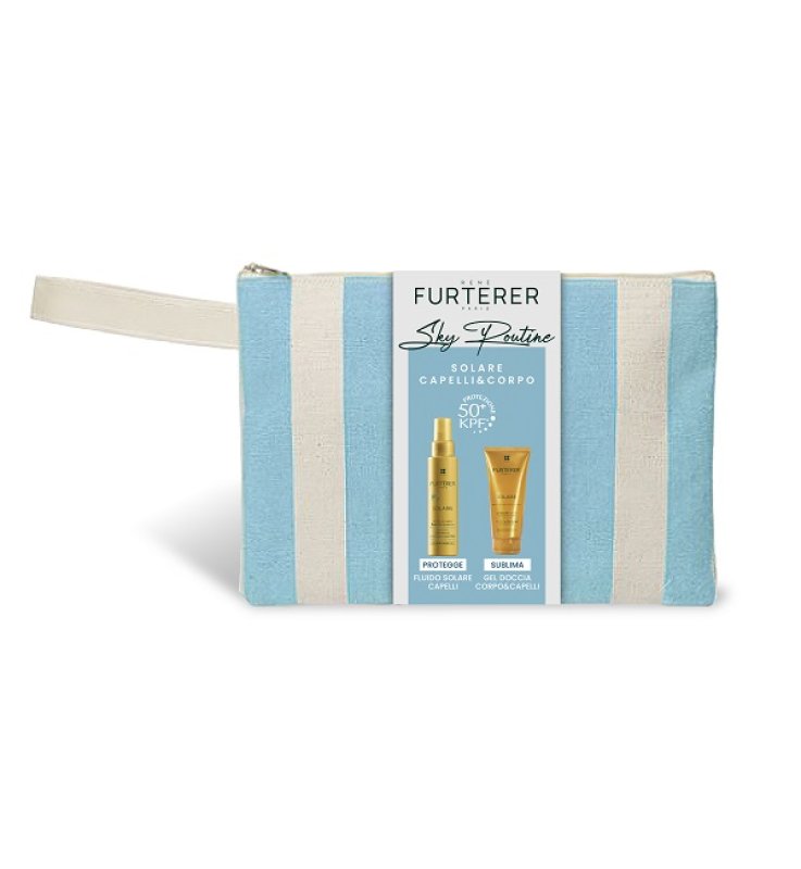 TROUSSE SKY FLUIDO SOLARE 100 ML + GEL DOCCIA SOLARE 200 ML