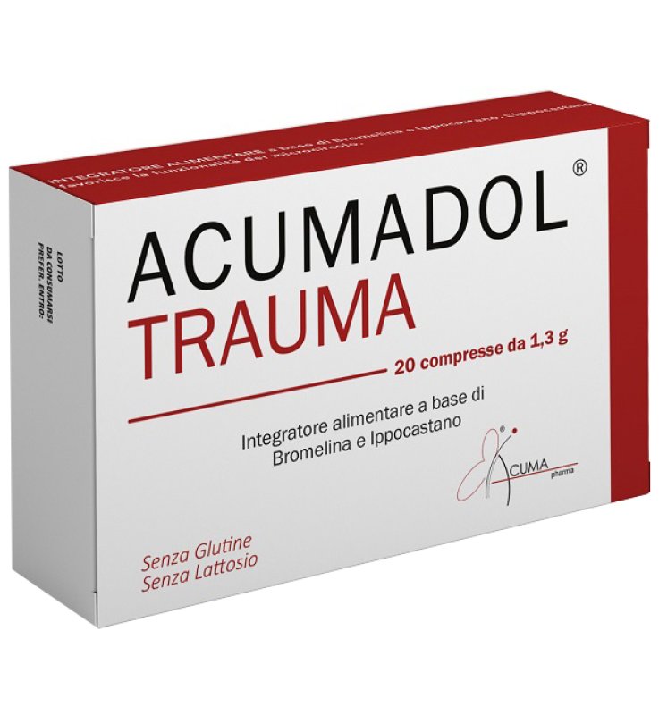 ACUMADOL Trauma 20 Cpr