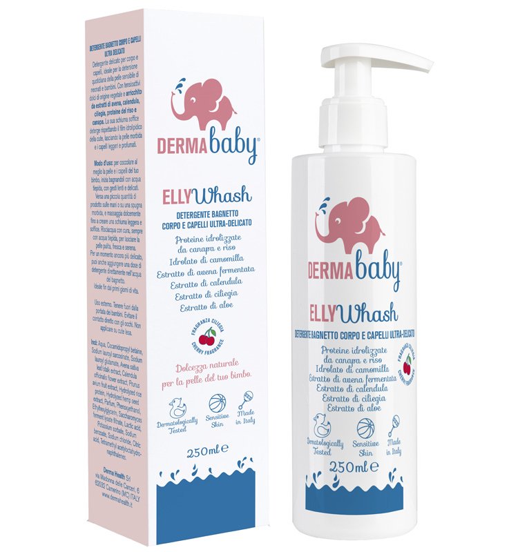 DERMA BABY ELLY WASH DET BAGNO DERMA BABY ELLY WASH DET BAGNO