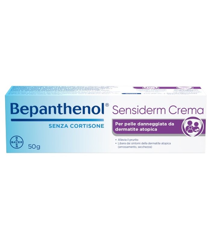 BEPANTHENOL SENSIDERM CREMA 50G