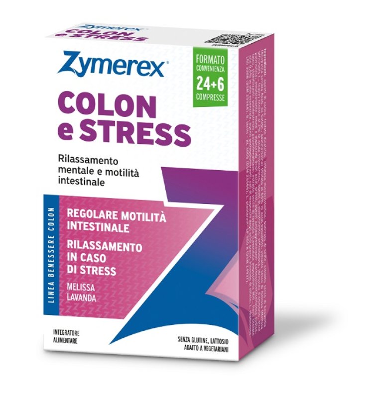 ZYMEREX COLON E STRESS 30CPR