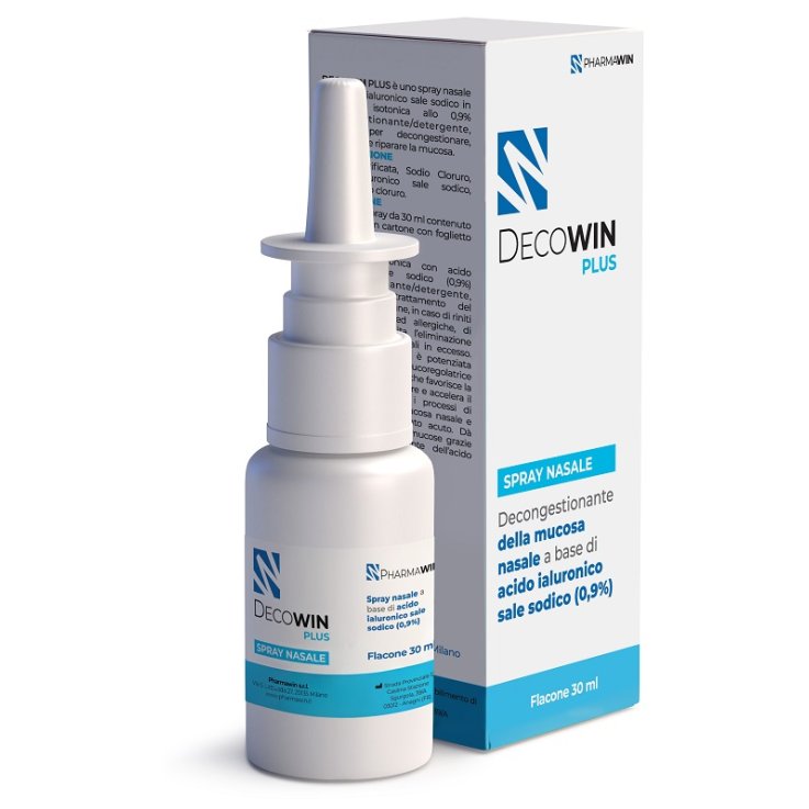 DECOWIN PLUS SPRAY NASALE 20 ML DECOWIN PLUS SPRAY NASALE 20 ML