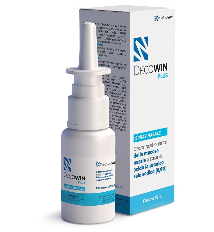 DECOWIN PLUS SPRAY NASALE 20 ML