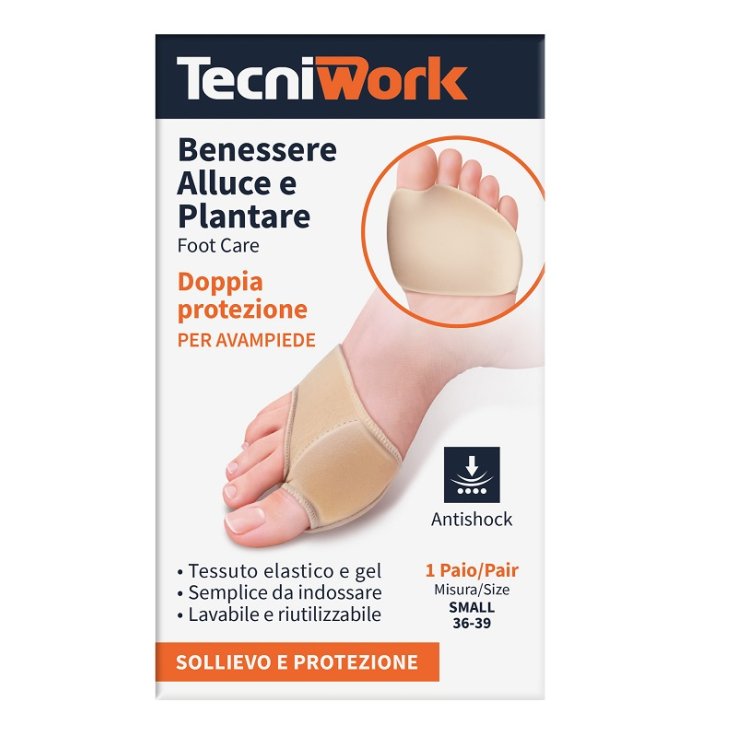 TECNIWORK Cuscin.Dopp.Protez.S TECNIWORK Cuscin.Dopp.Protez.S